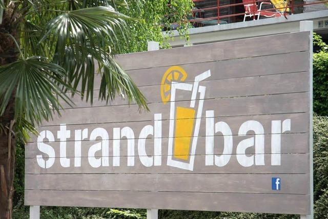 Video: Die neue Strandbar im Freiburger Strandbad