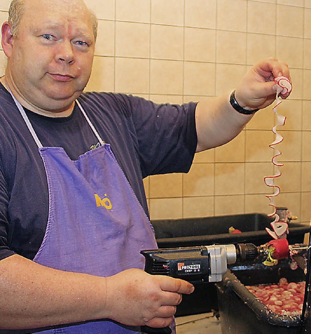 Rettiche gaben dem flinger Frhlingsf...ch wie vor zum kulinarischen Angebot.   | Foto: Archivfoto:Kerckhoff