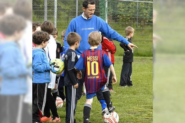 Lektionen fr kleine Kicker