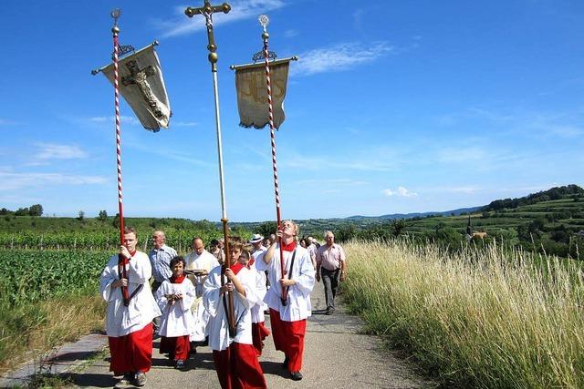 Kirche pflegt alte Tradition im Rebland