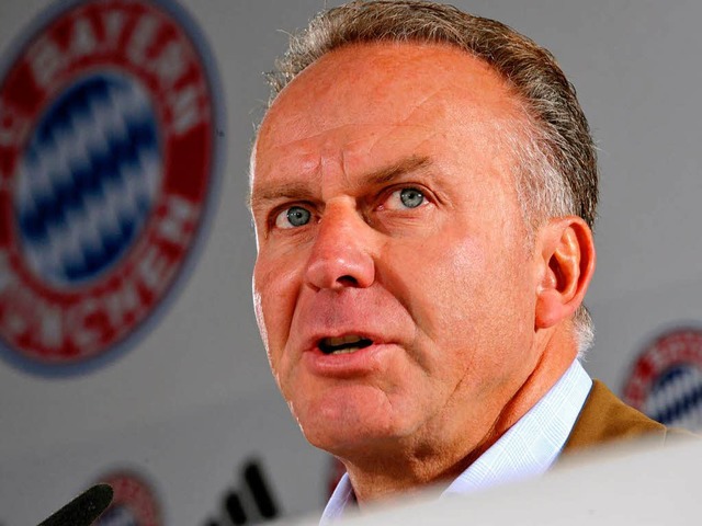 Bis 2016 Vorstandsvorsitzender des FC Bayern Mnchen: Karl-Heinz Rummenigge  | Foto: dpa