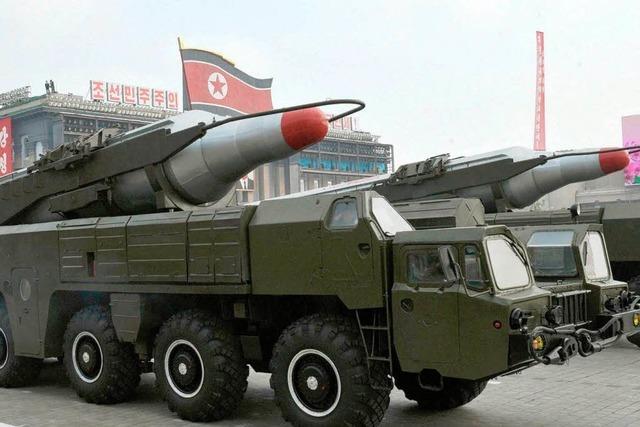 Kim gibt klein bei - Nordkorea zieht Raketen ab