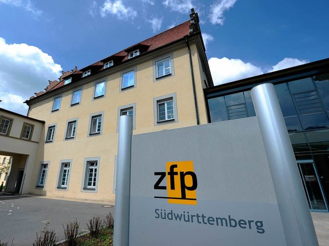 Das Zentrum fr Psychiatrie Sdwrttemberg in Zwiefalten  | Foto: dpa