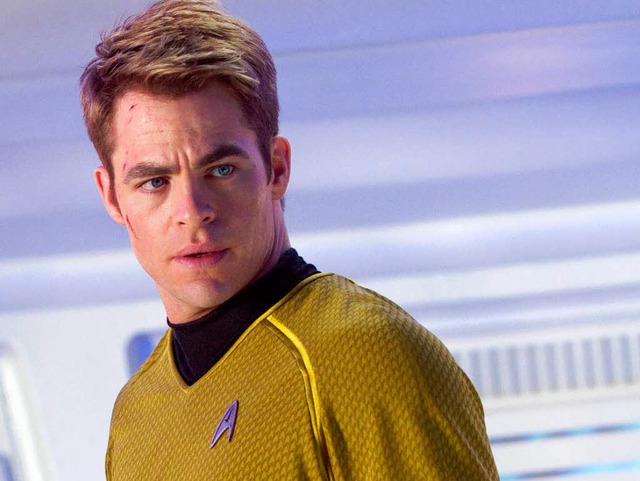 Verjngungskur:  Chris Pine  als James...&#8222;Star Trek Into Darkness&#8220;.  | Foto: dpa