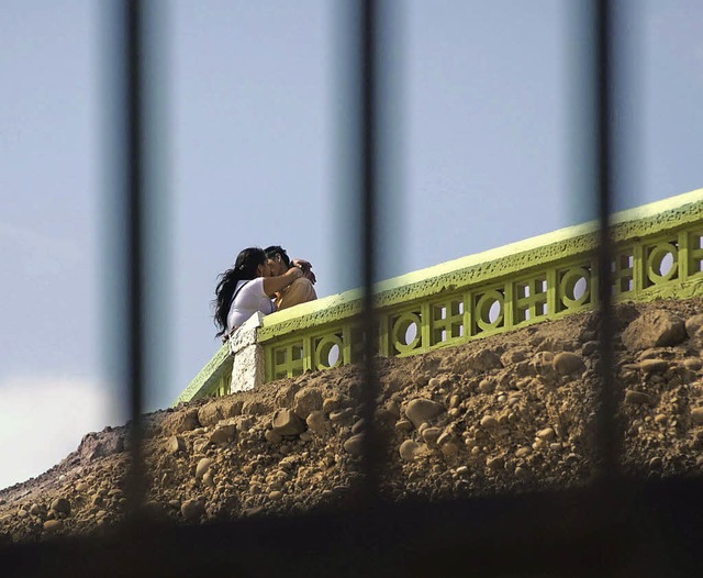 Ksse in der ffentlichkeit: Ein seltenes Bild in Ecuador  | Foto: M. Emmerich