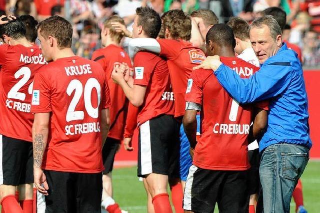 SC Freiburg: Der Sturm der vergangenen Wochen legt sich