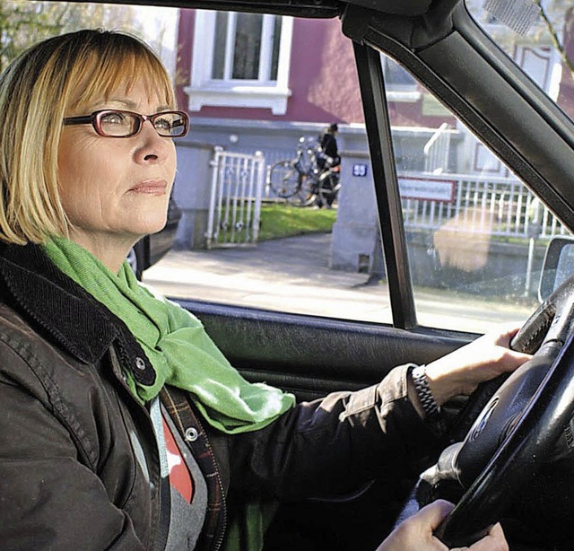 Autofahrerin mit Brille  | Foto: Firmenmaterial BZ