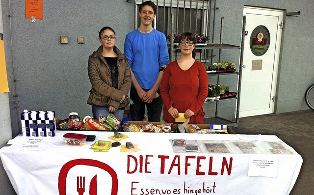Firmanden sammelten Spenden fr den Breisacher Tafelladen.   | Foto: privat