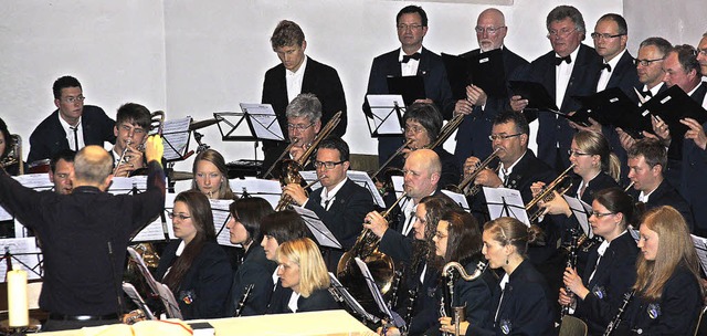 Einen  gelungenen Konzertabend  boten ...Eintracht in der Bahlinger Bergkirche.  | Foto: Christiane Franz