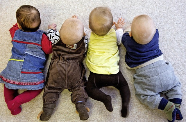 Kinderbetreuung in Freiamt wird ab September teurer.  | Foto: DPA