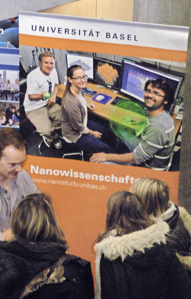 Die Nanowissenschaften sind mit 116 St...wissenschaftlichen Fakultt in Basel.   | Foto: Held
