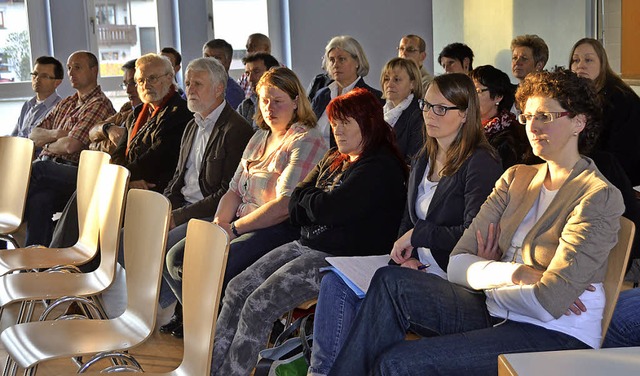 Viele interessierte Zuhrer war zu der ffentlichen Sitzung gekommen.  | Foto: Juliane Khnemund