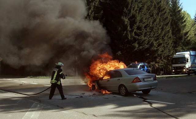 brand weilheim  | Foto: Polizei