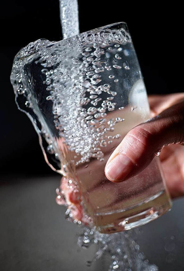 Wieder unbedenklich: Das Trinkwasser im Mllheimer Stadtteil Feldberg.  | Foto: dpa