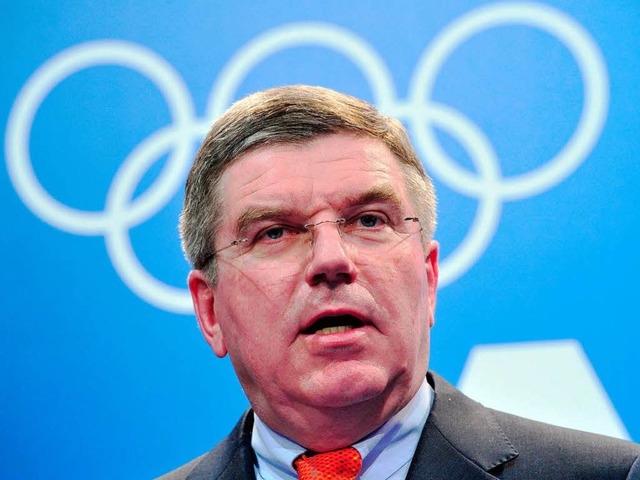 Thomas Bach  | Foto: dpa