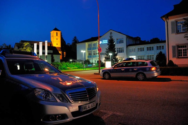 Die Polizei hat ihre Ermittlungen zu d...-Klinikum in Gengenbach abgeschlossen.  | Foto: Helmut Seller
