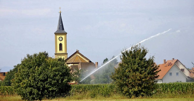 Beregnen ntzt in dem Fall wenig &#821...&#8222;Am Seltenbach&#8220; entstehen.  | Foto: Susanne Mller