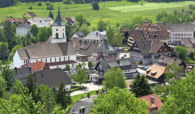 Grobrand in Lenzkirch vor 200 Jahren  | Foto: Archiv haderer