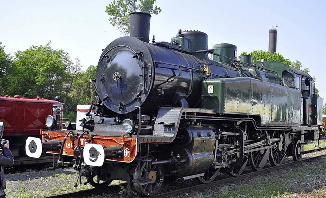 Freunde historischer Eisenbahnen kamen... CFTR im Elsass voll auf ihre Kosten.   | Foto: kai kricheldorff