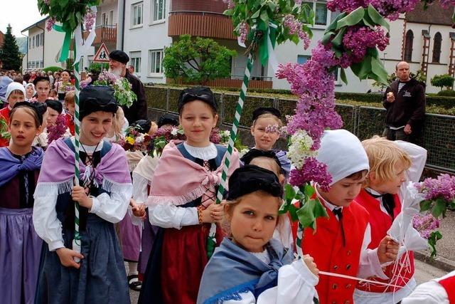 Hausen feiert seinen Hebel