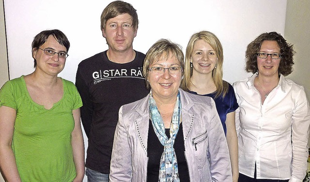 So setzt sich der neue Vorstand der Kl... Kern, Julia Stroh und Susanne Lischy.  | Foto: Zeit.Raum.Kinder
