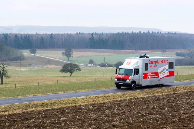 Der Bank-Bus im Saarland  | Foto: dpa