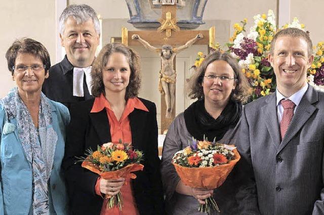 Den Kirchenchor weit vorangebracht