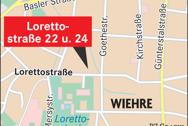 Dampfzge in der Lorettostrae - das gab es einst wirklich