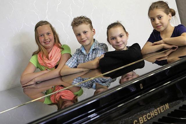 Erfolge fr kleine Pianisten bei Wettbewerb in Paris