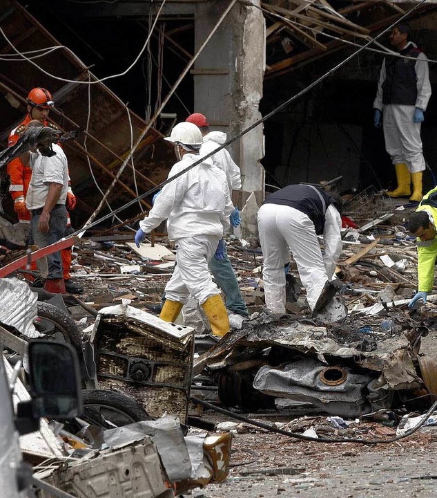 Nach dem Bombenanschlag Türkei beschuldigt Syrien Ausland Badische