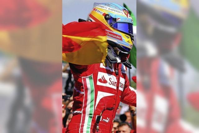 Vettel schaut bei Ferraristi-Fiesta zu