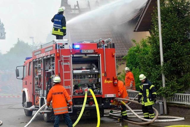 Fotos: Grobrand in Willsttt-Legelshurst – fnf Verletzte