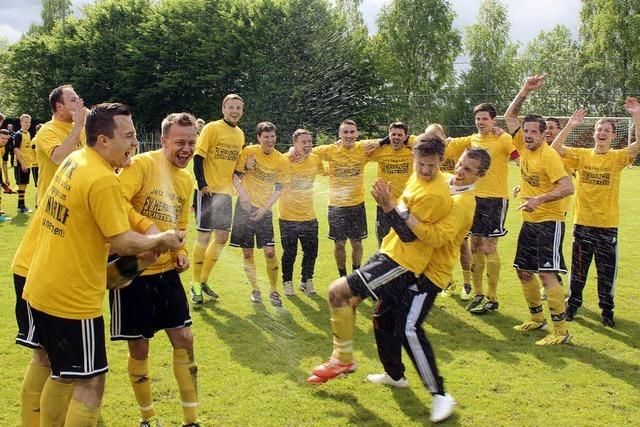 FVH-Fußballer steigen in die Bezirksliga auf
