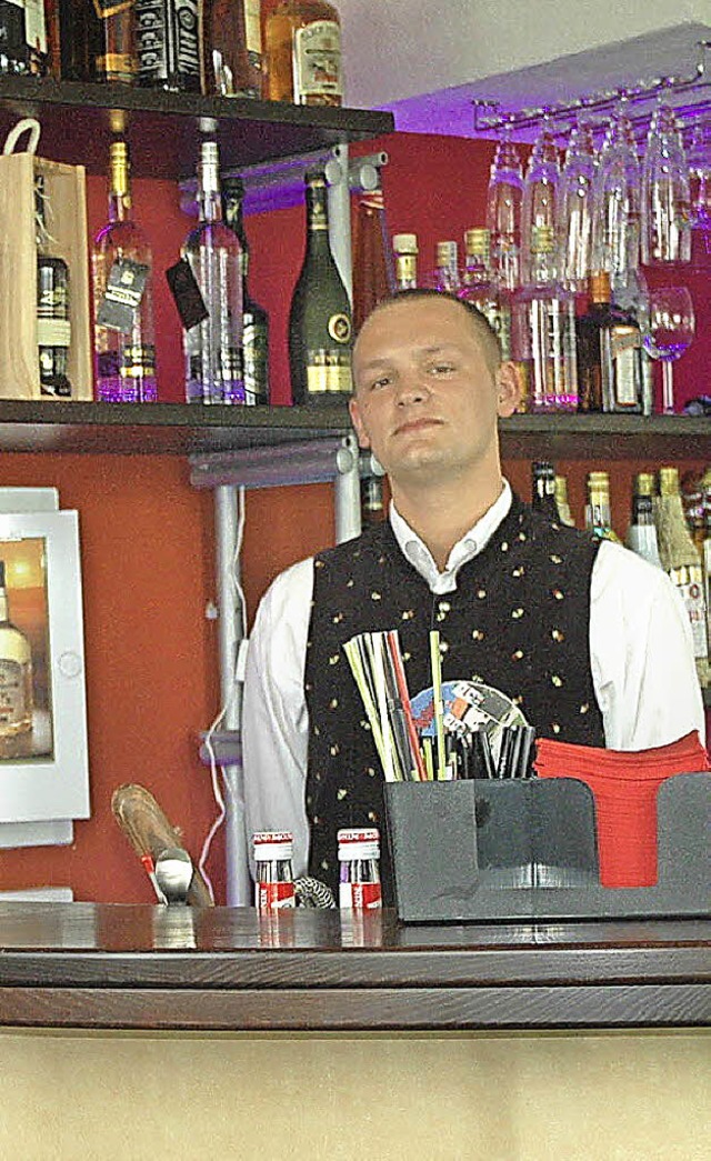 60 verschiedene Cocktails gibt es an der neuen Cocktail-Bar im Schiesselhof.   | Foto: Stefan Sahli