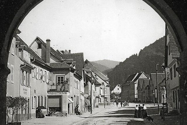 Sulzburg in Fotos – gestern und heute