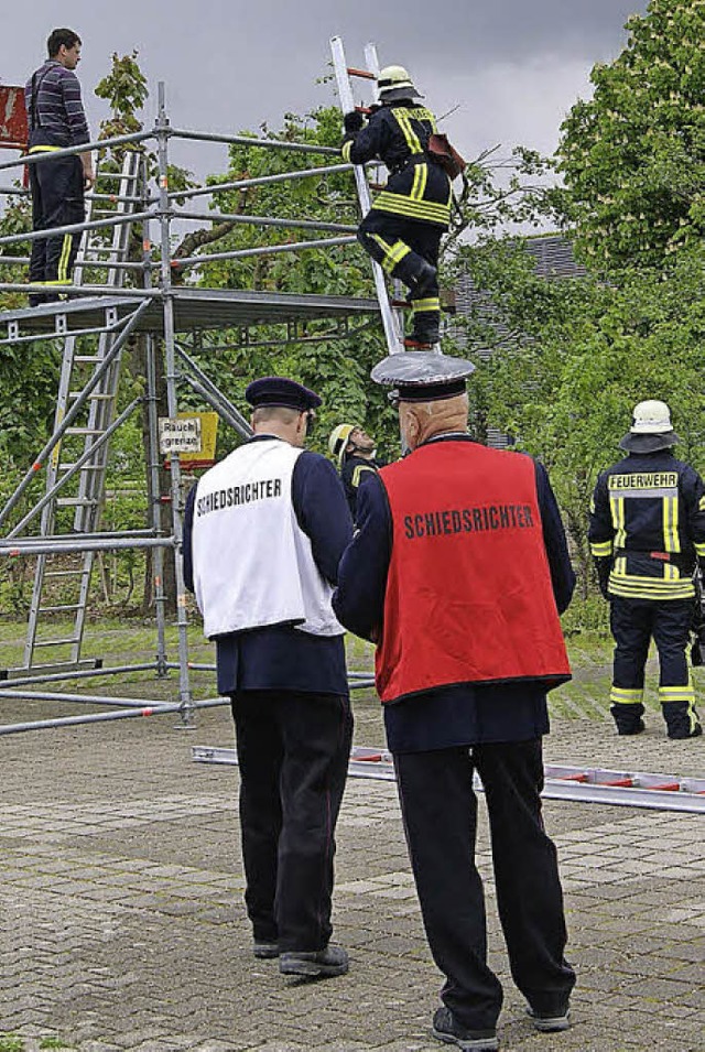 Feuerwehrwettkampf der Kreisfeuerwehren in Offenburg  | Foto: Privat