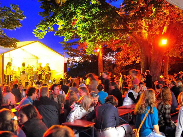 Keine Festkultur auf dem Kanonenplatz: Das Schlossbergfest fllt auch 2013 aus.   | Foto: Archivbild: Thomas Kunz