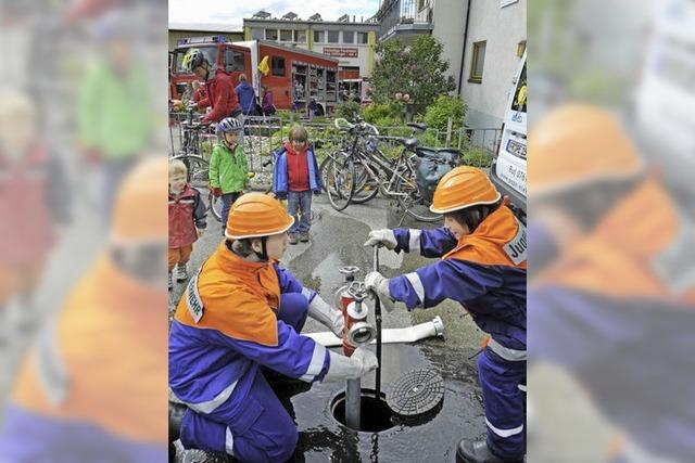 Feuerwehrhock ist ein Dauerbrenner