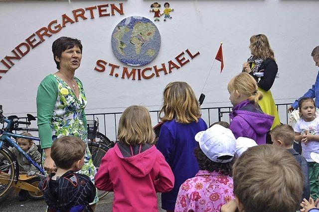 Kindergarten feiert den 50sten