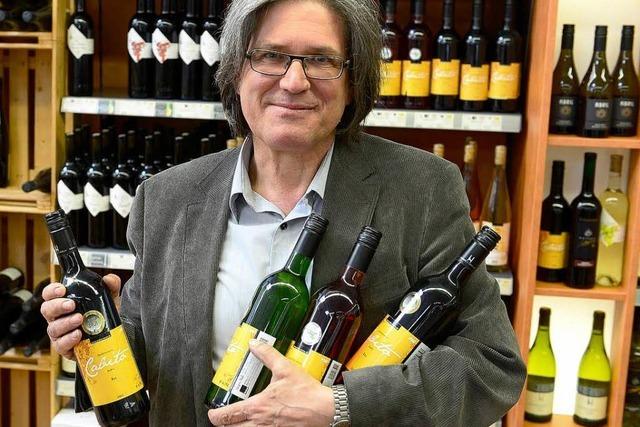 Zwei goldene Piwi-Weinpreise fr Edgar Rieflin