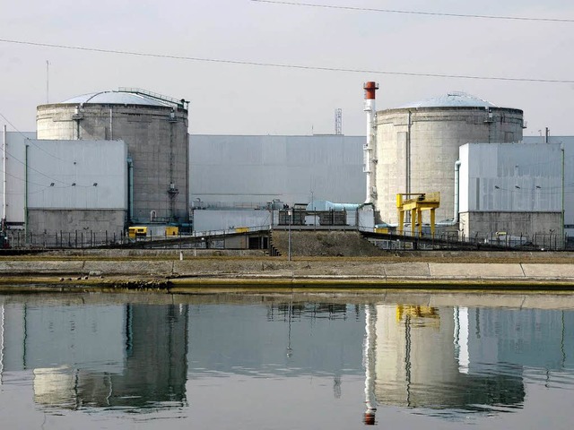 Das Kraftwerk in Fessenheim  | Foto: dpa