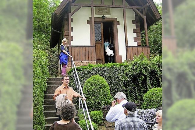 Die schnsten Ausblicke auf das Dorf