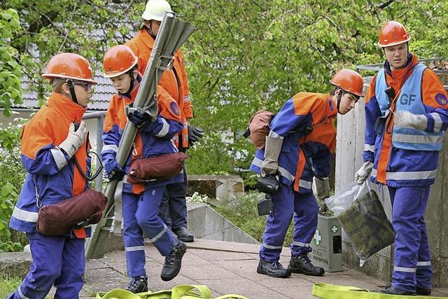 Feuerwehrjugend zeigte Knnen und Ausdauer