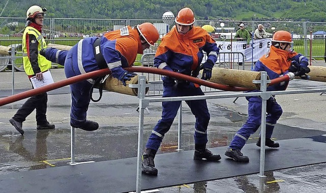 Murger Jugendfeuerwehr in Interlaken  | Foto: Feuerwehr