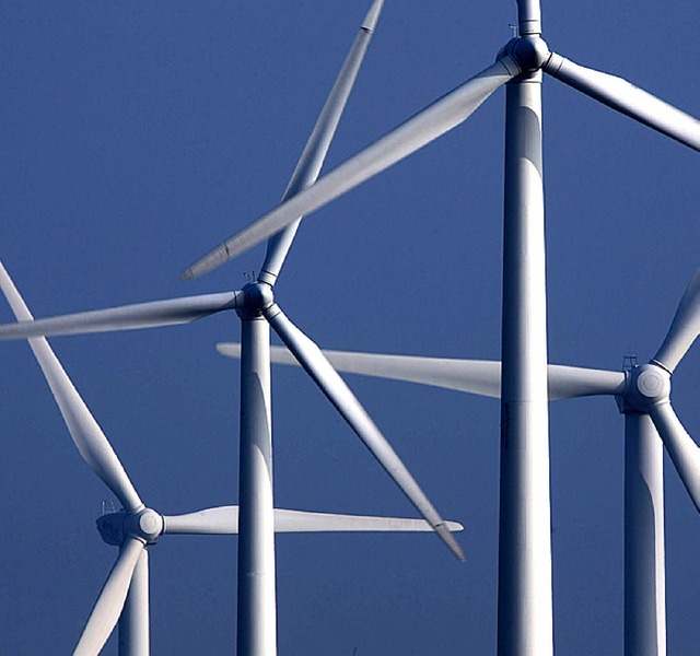 Im Kleinen Wiesental sollen ber zehn  Windrder aufgebaut werden.   | Foto: jens bttner/dpa