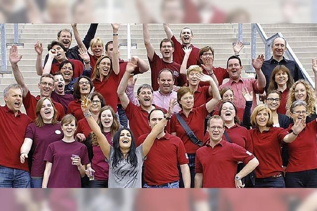 Akkordeon-Orchester Grenzach holt sechsten Platz