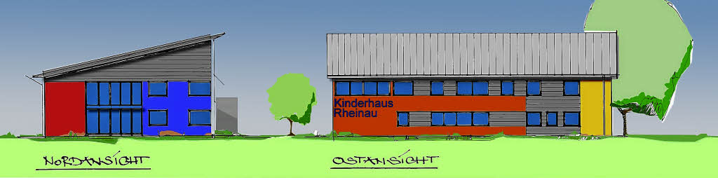 Neuer Kindergarten in die Rheinau - Bad Säckingen - Badische Zeitung