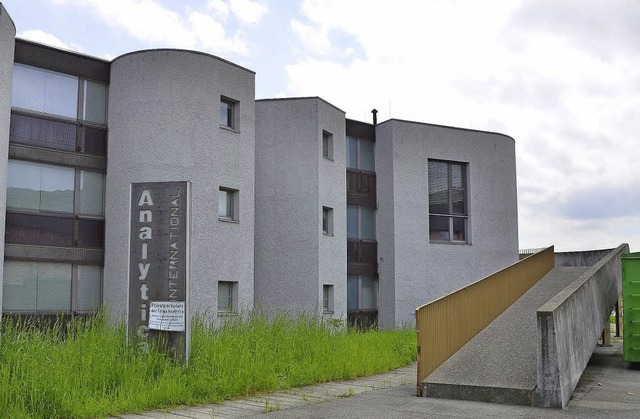 Das ehemalige Gebude der Firma Analyt...nnte demnchst zum Kindergarten werden  | Foto: Verena Pichler