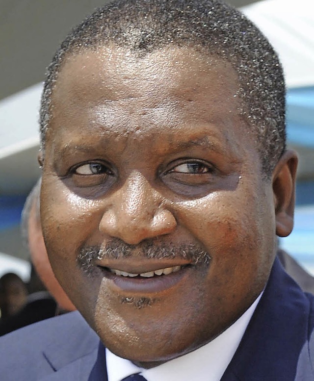 Aliko Dangote   | Foto: AFP