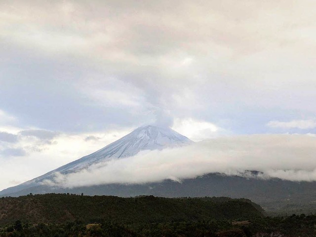 Der Popocatpetl  | Foto: AFP